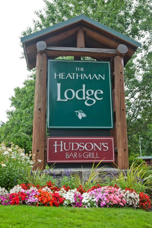 Heathman Lodge Vancouver Exteriör bild